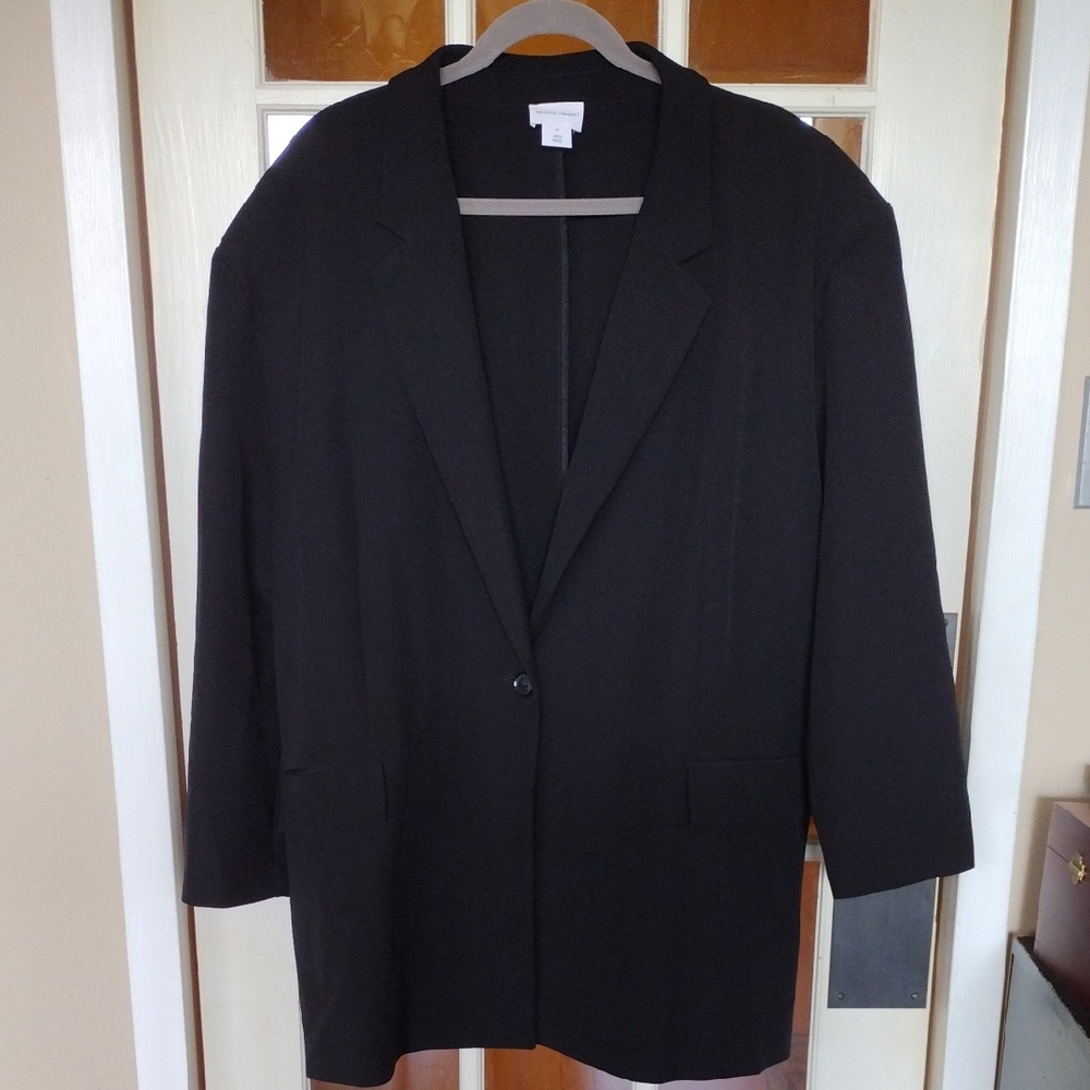 3X Melrose And Market Black Blazer